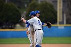 Baseball vs Clark  Wheaton College Baseball vs Clark University. - Photo By: KEITH NORDSTROM : Wheaton, baseball